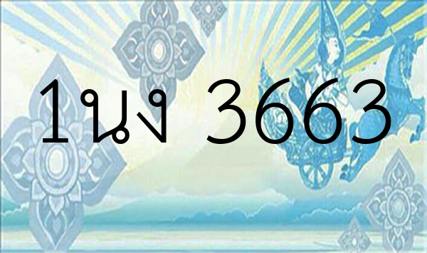 1นง 3663